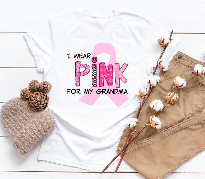 I Wear Pink (AVAILABLE IN ALL SIZES)