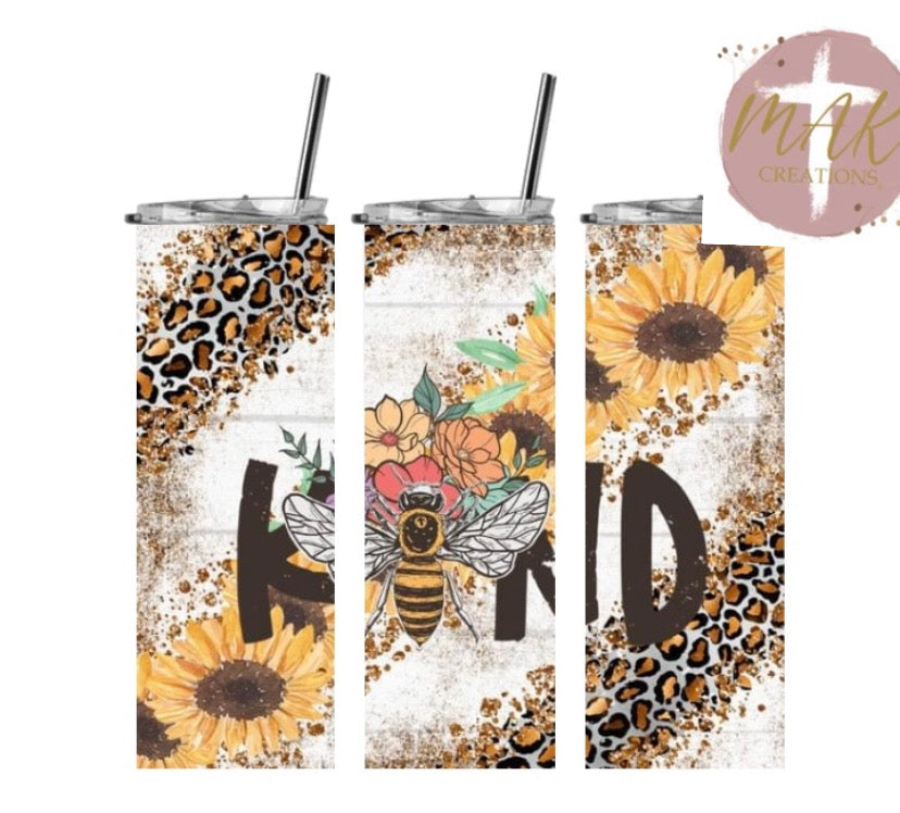 Bee Kind #3 Tumbler