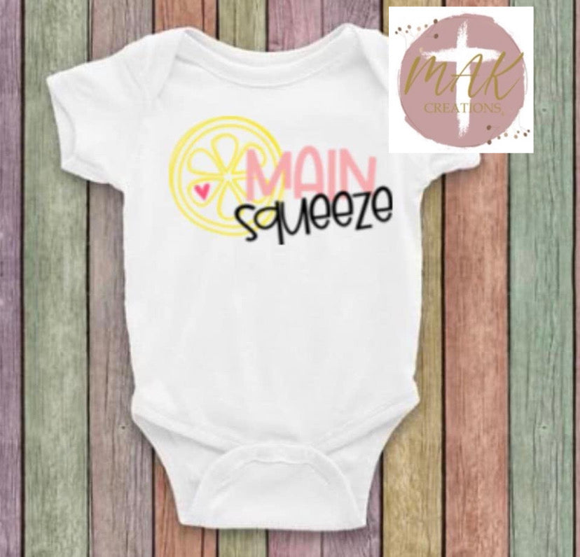 Main Squeeze (AVAILABLE IN ALL SIZES)