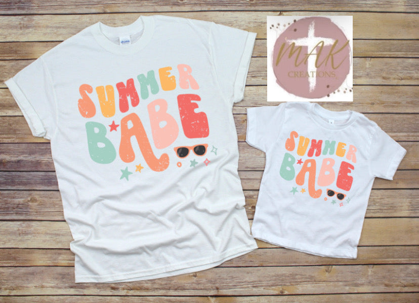 Summer Babe (AVAILABLE IN ALL SIZES)