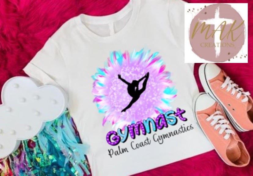 Gymnast Palm Coast Gymnastics (AVAILABLE IN ALL SIZES)