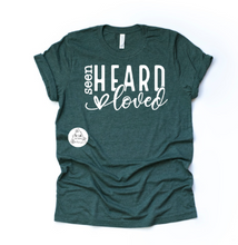 Load image into Gallery viewer, Seen Heard Loved (AVAILABLE IN ALL SIZES)
