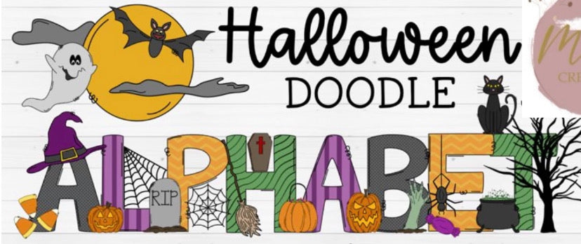 Personalized Halloween Name #1 (AVAILABLE IN ALL SIZES)