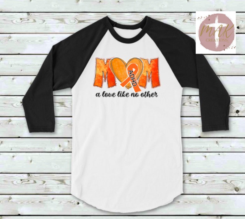 ADHD Mom (AVAILABLE IN ALL SIZES)
