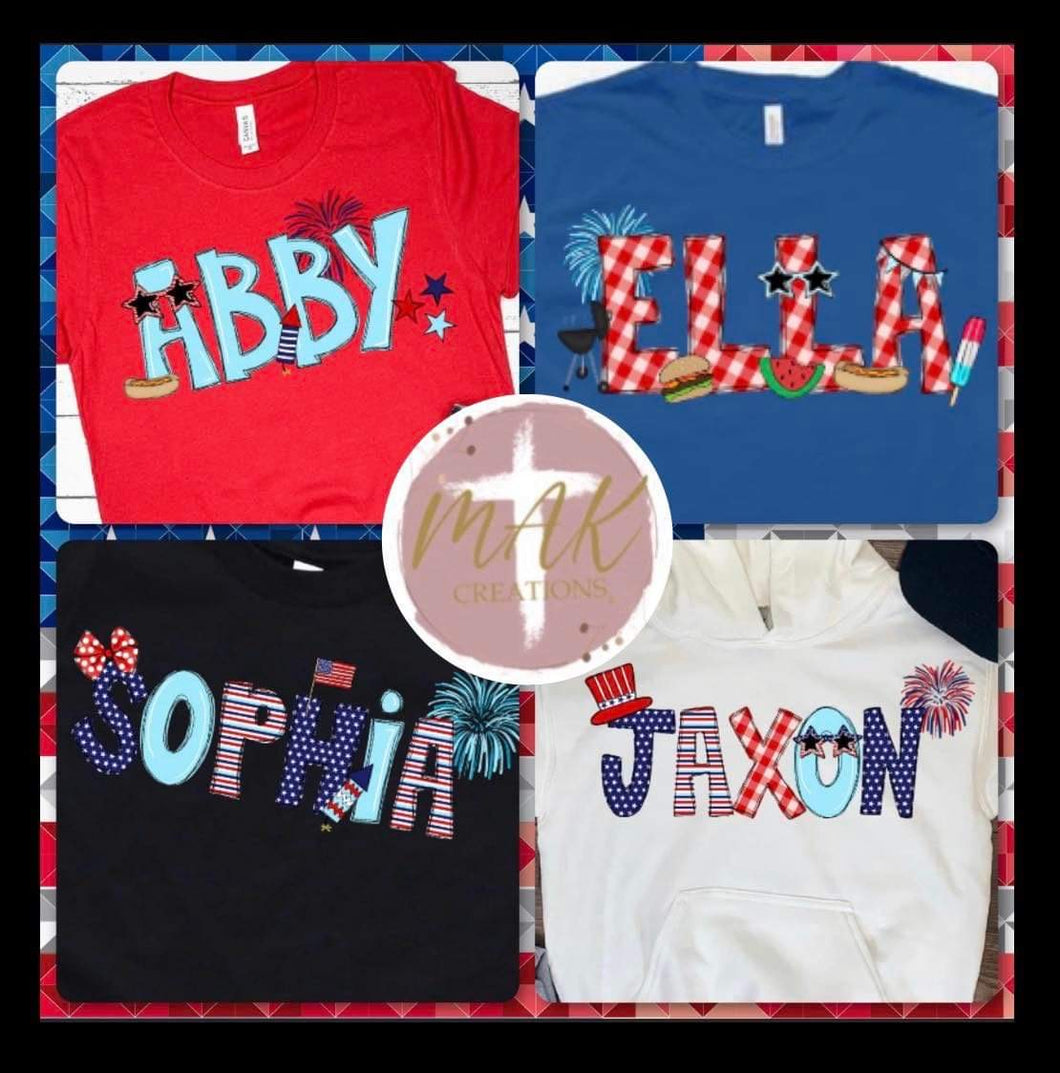 Alpha Names