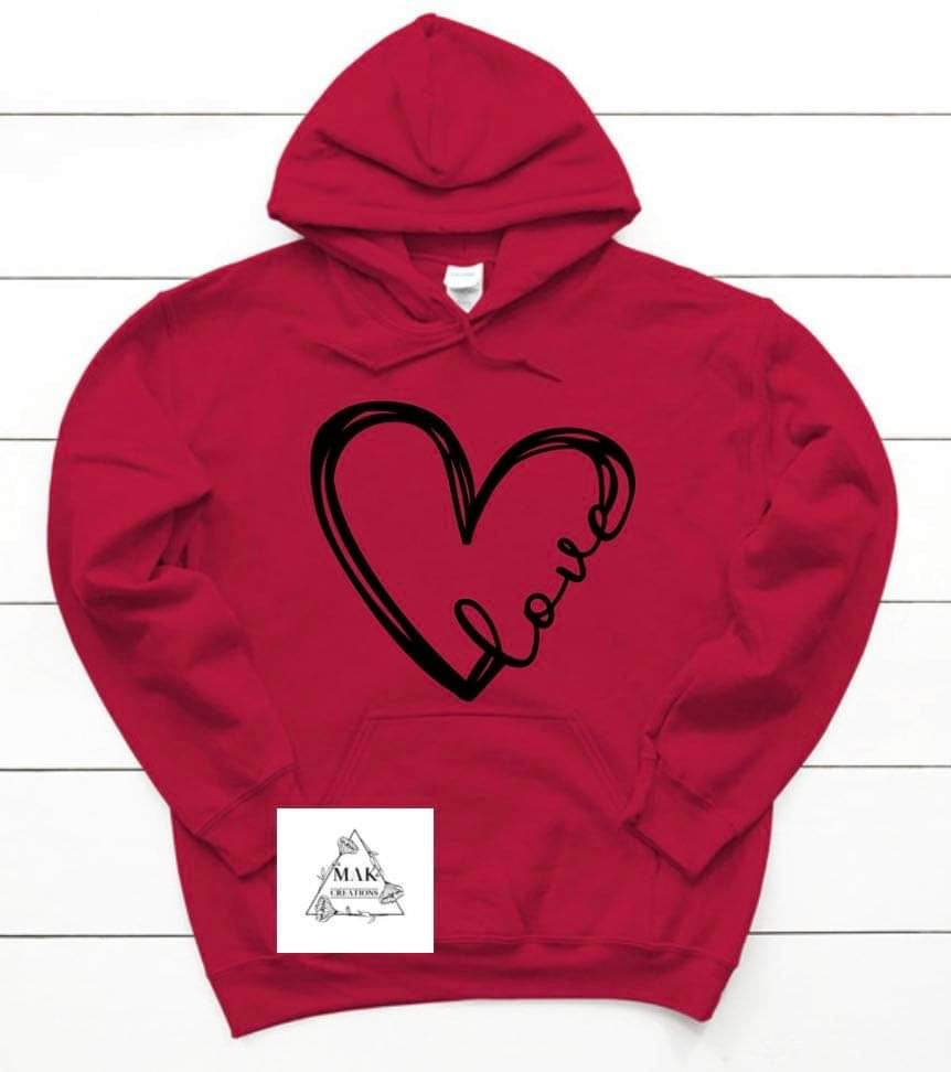 Love Heart (AVAILABLE IN ALL SIZES)