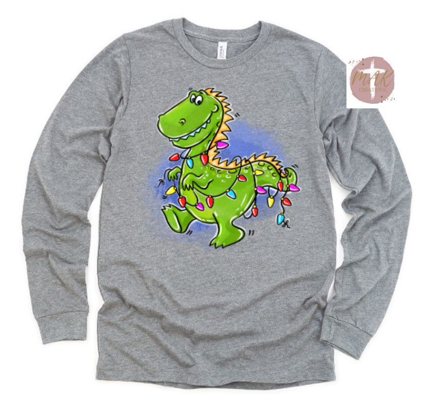 Dino with Lights (AVAILABLE IN ALL SIZES)