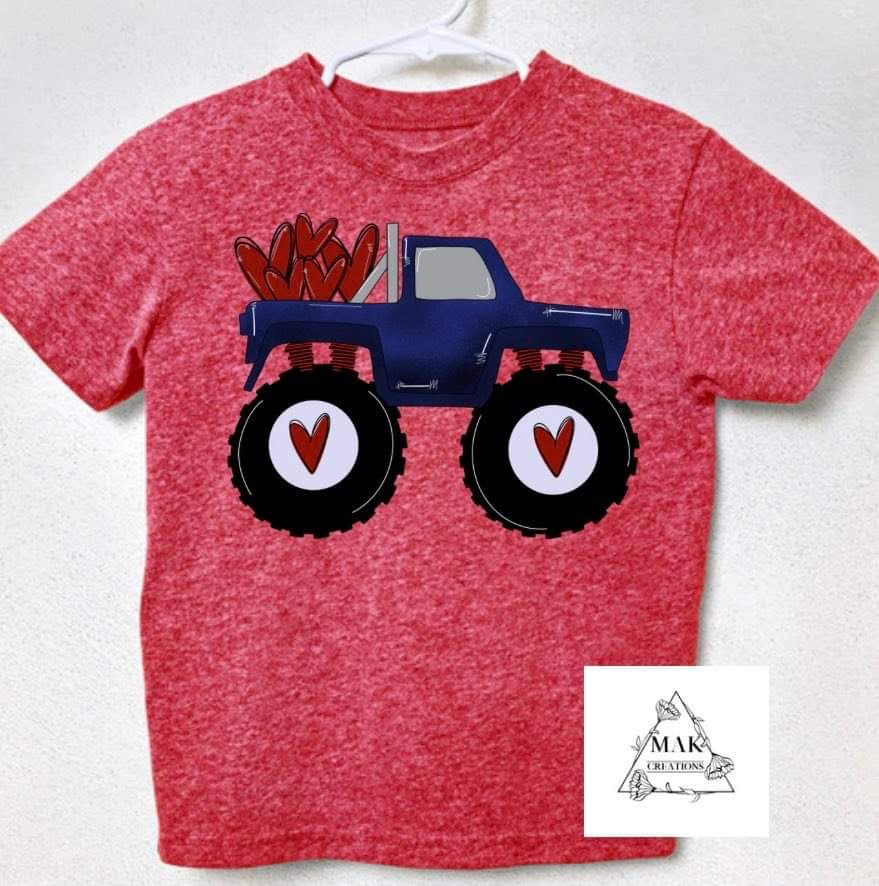 Monster Truck (AVAILABLE IN ALL SIZES)