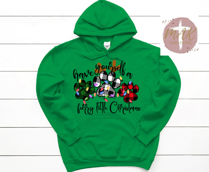 Have Yourself a Furry Little Christmas (AVAILABLE IN ALL SIZES)