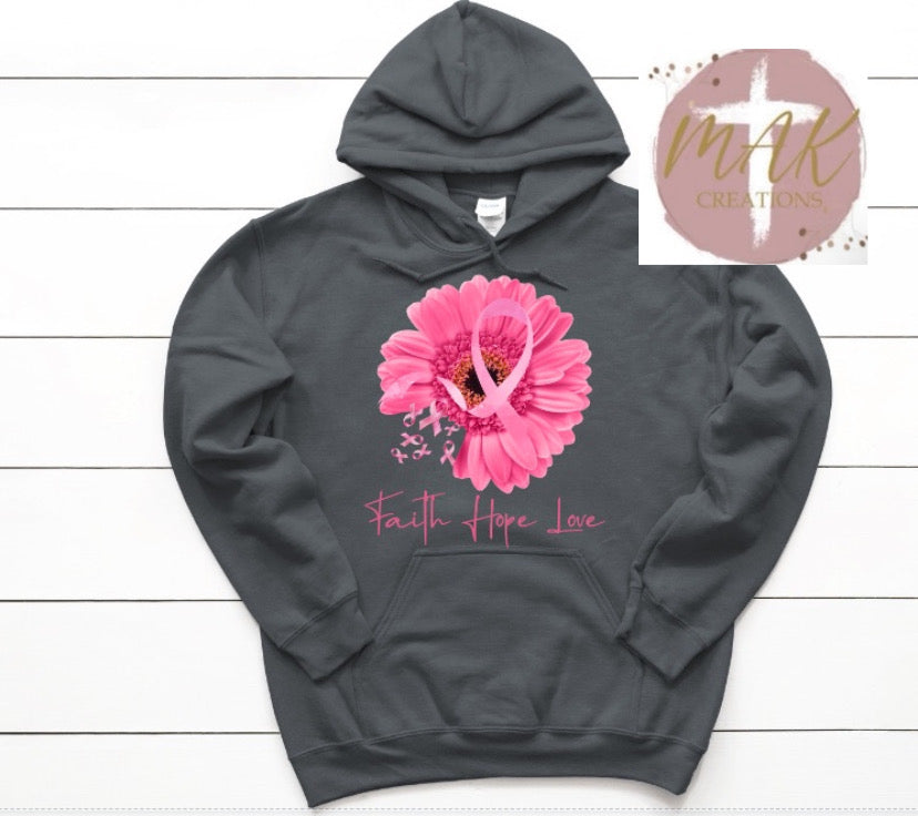 Pink Flower (AVAILABLE IN ALL SIZES)