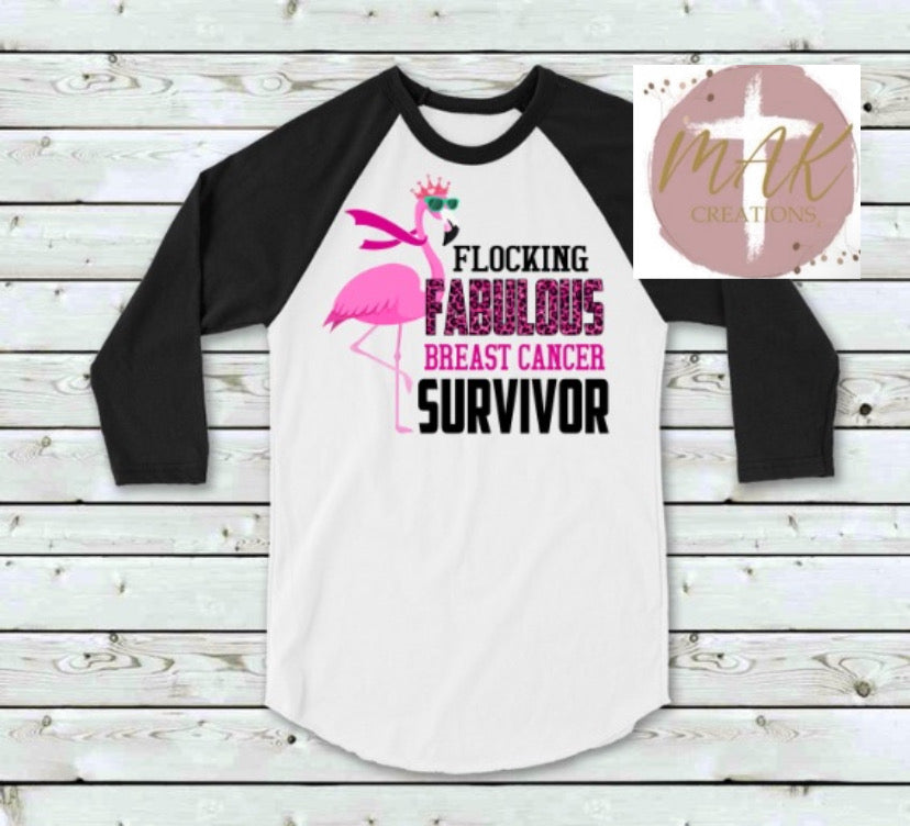 Flocking a Fabulous Survivor (AVAILABLE IN ALL SIZES)