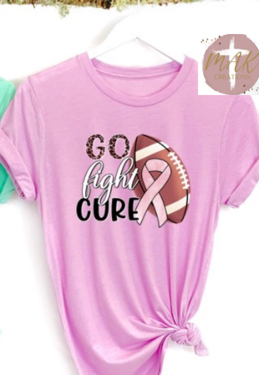 Go Fight Cure (AVAILABLE IN ALL SIZES)