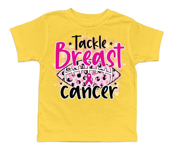 Tackle Breast Cancer (AVAILABLE IN ALL SIZES)