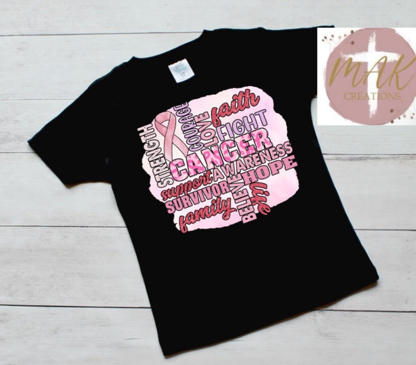 Fight Cancer (AVAILABLE IN ALL SIZES)