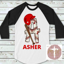 Load image into Gallery viewer, Personalized Baseball Name (AVAILABLE IN ALL SIZES)
