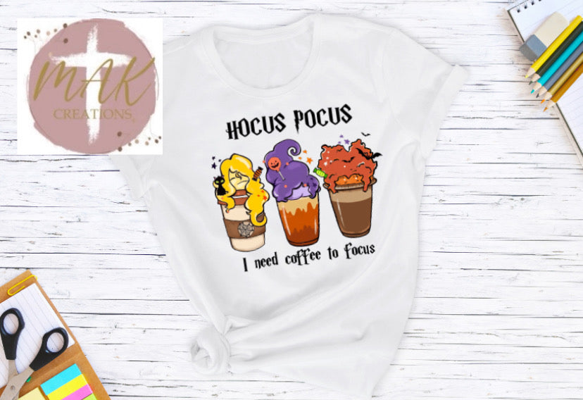 I Need Coffee (AVAILABLE IN ALL SIZES)