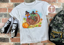 Load image into Gallery viewer, Thanksgiving Yoda (AVAILABLE IN ALL SIZES)
