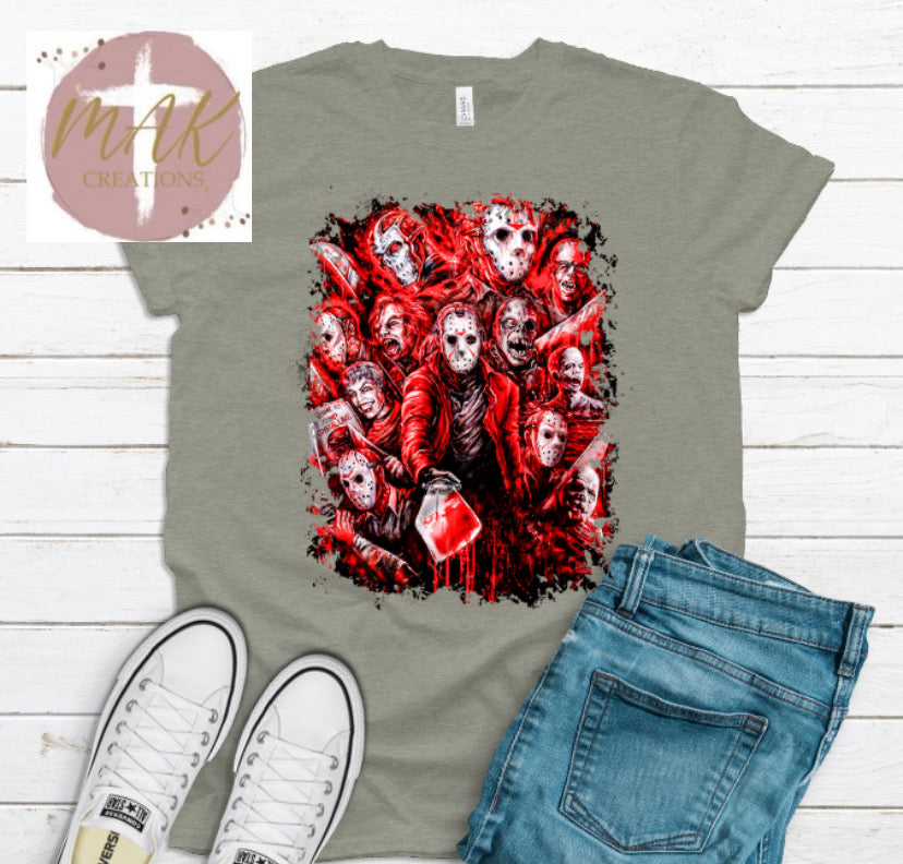 Halloween Faces #8 (AVAILABLE IN ALL SIZES)