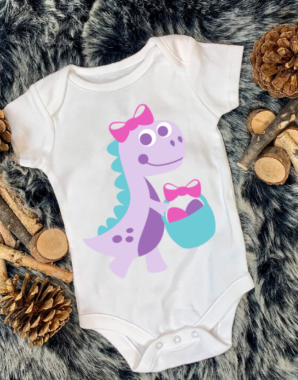 Purple Dino (AVAILABLE IN ALL SIZES)