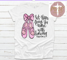 Load image into Gallery viewer, Ballet Shoes (AVAILABLE IN ALL SIZES)
