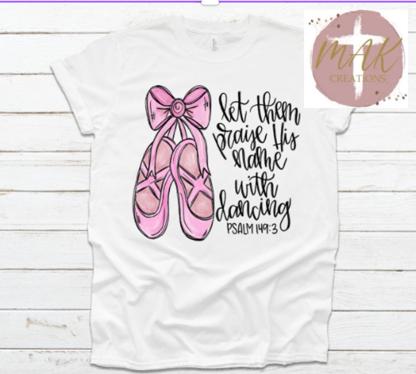 Ballet Shoes (AVAILABLE IN ALL SIZES)