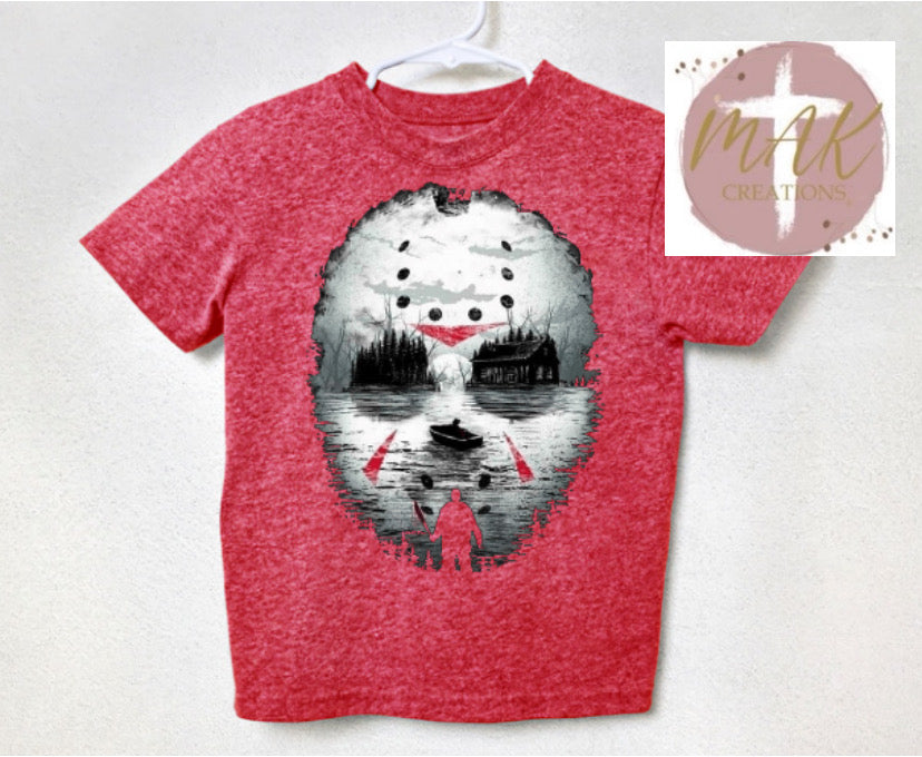 Scary Mask (AVAILABLE IN ALL SIZES)