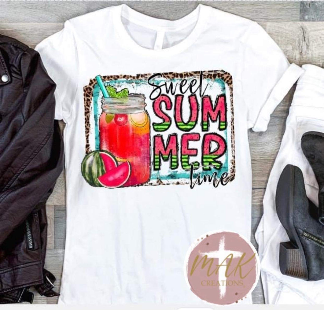 Sweet Summer Time (AVAILABLE IN ALL SIZES)