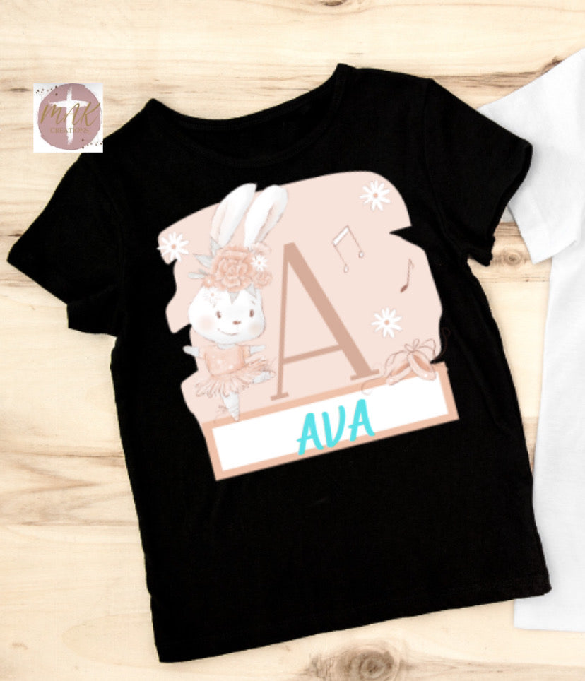Personalized Ballerina Name