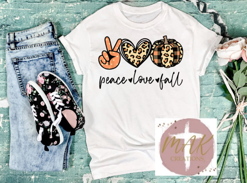 Peace Love Fall #2 (AVAILABLE IN ALL SIZES)