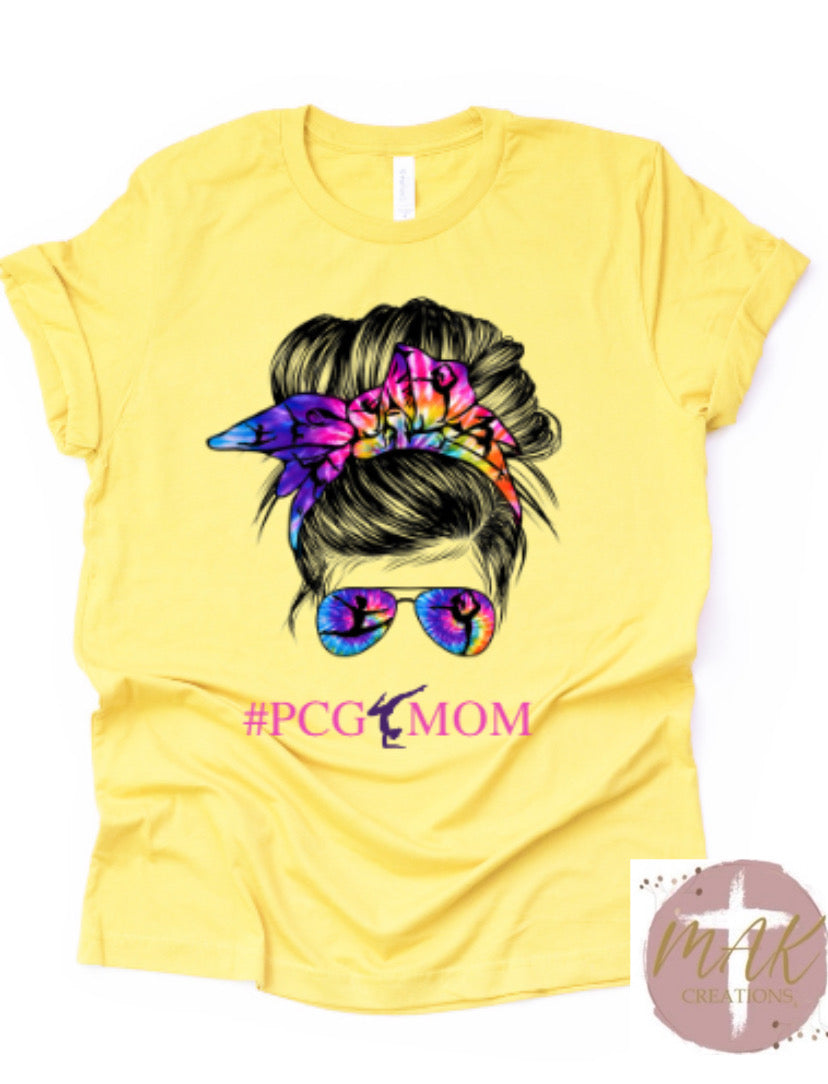 #PCGMom (messy bun) (AVAILABLE IN ALL SIZES)