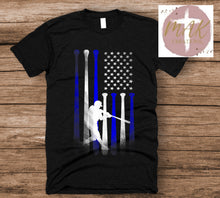 Load image into Gallery viewer, Baseball Flag (#1)  (AVAILABLE IN ALL SIZES)
