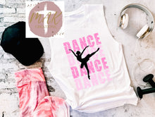 Load image into Gallery viewer, Dance Repeat (AVAILABLE IN ALL SIZES)
