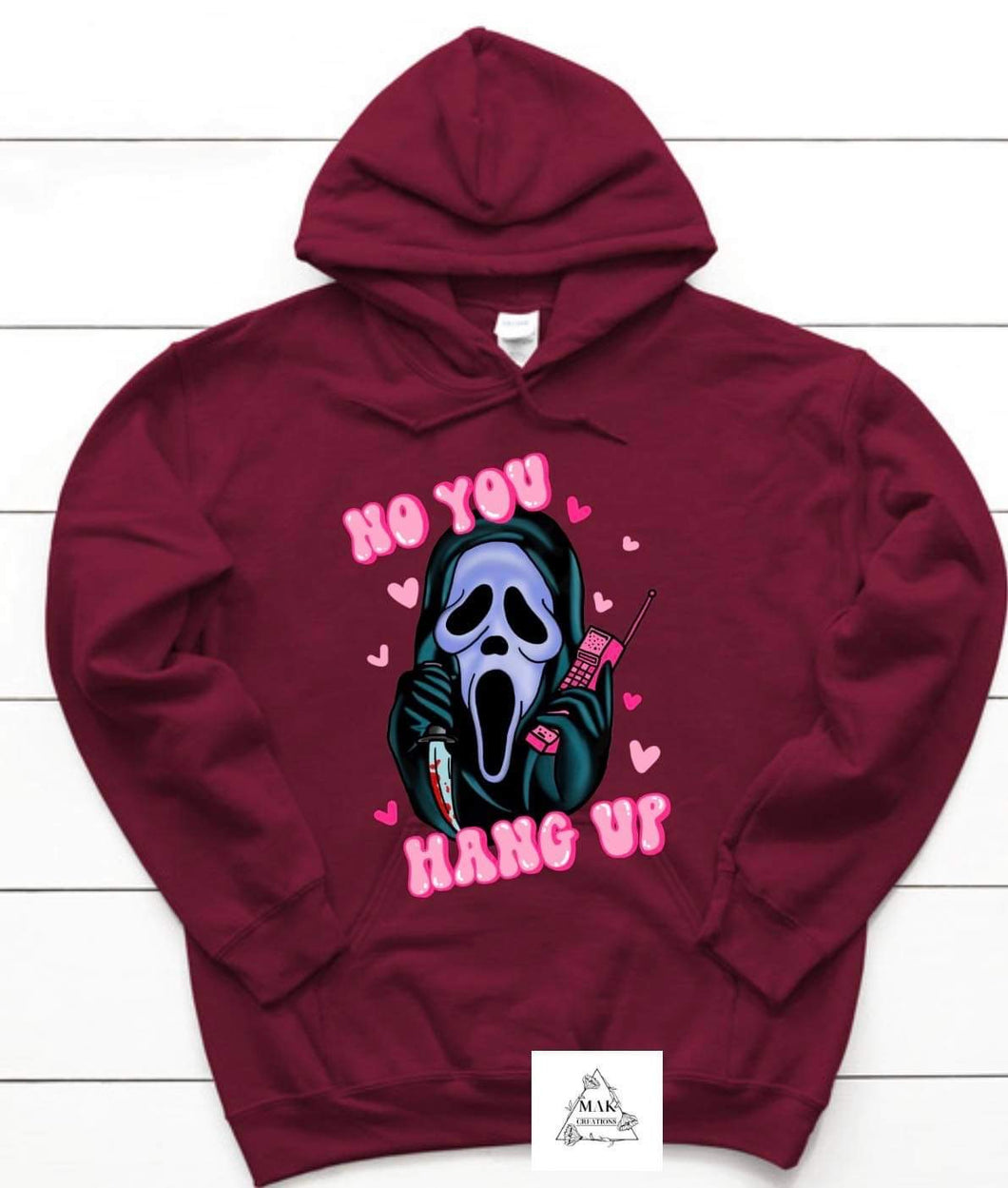 No You Hang Up (Color Print) (AVAILABLE IN ALL SIZES)