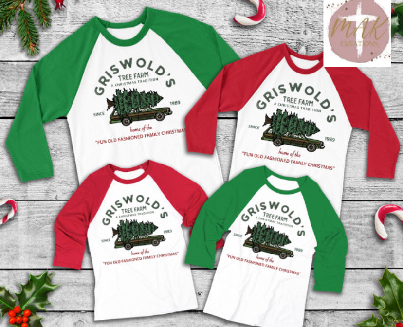 Griswold Christmas  (AVAILABLE IN ALL SIZES)