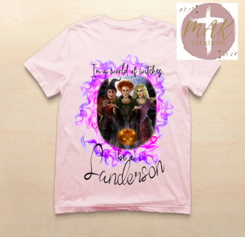 In A World (AVAILABLE IN ALL SIZES)