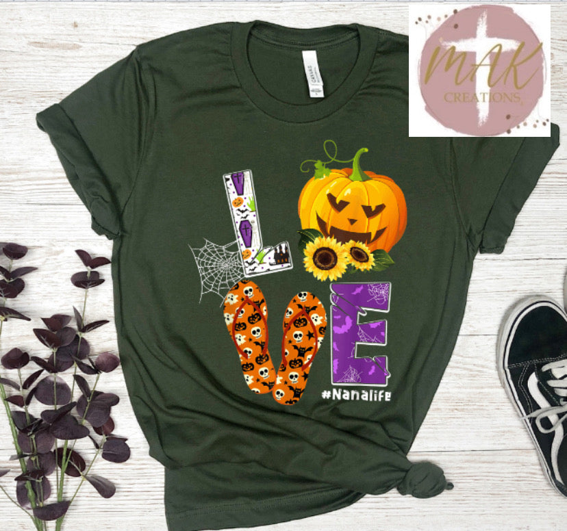 Halloween Love #2 (AVAILABLE IN ALL SIZES)