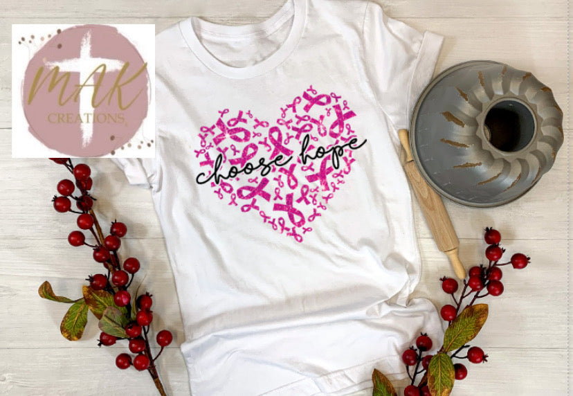 Choose Love (Heart) (AVAILABLE IN ALL SIZES)