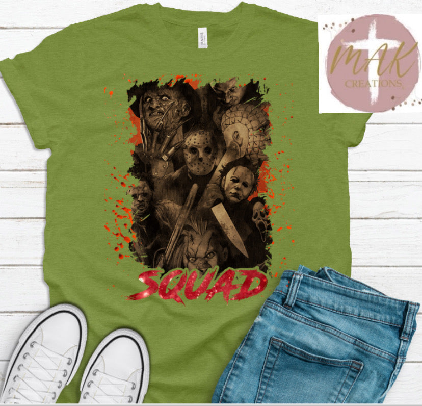 Scare Squad (AVAILABLE IN ALL SIZES)
