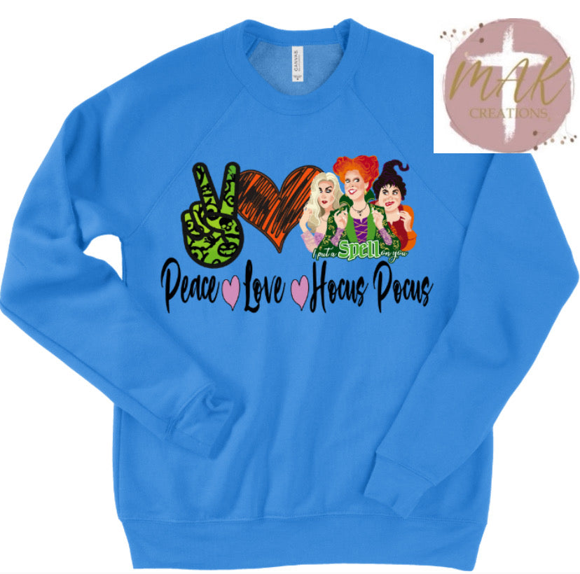 Peace Love #2 (AVAILABLE IN ALL SIZES)
