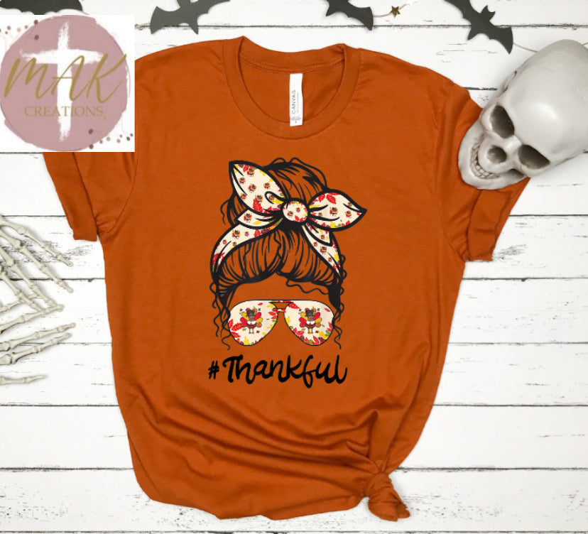 Thankful  (AVAILABLE IN ALL SIZES)