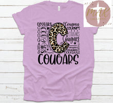Load image into Gallery viewer, Cougars With Leopard C
