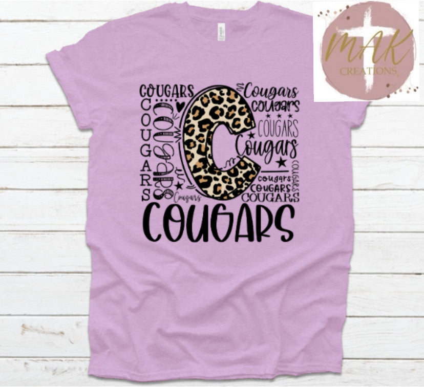 Cougars With Leopard C