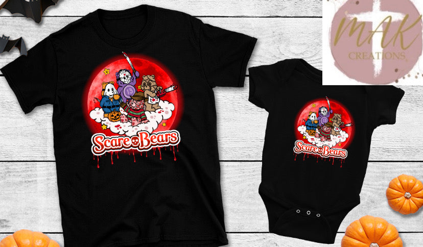 Scare Bears (AVAILABLE IN ALL SIZES)