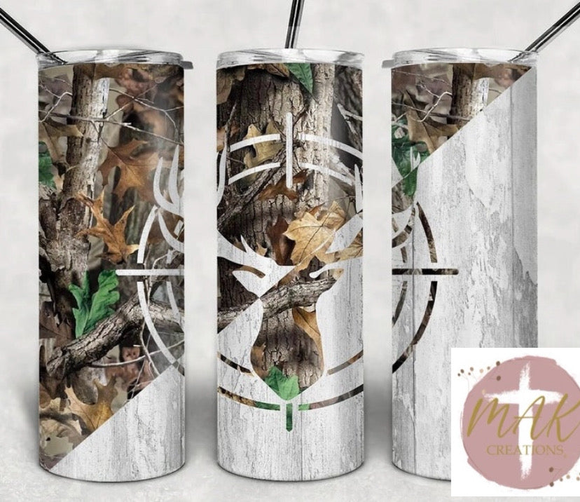 Hunting/Camo Tumbler