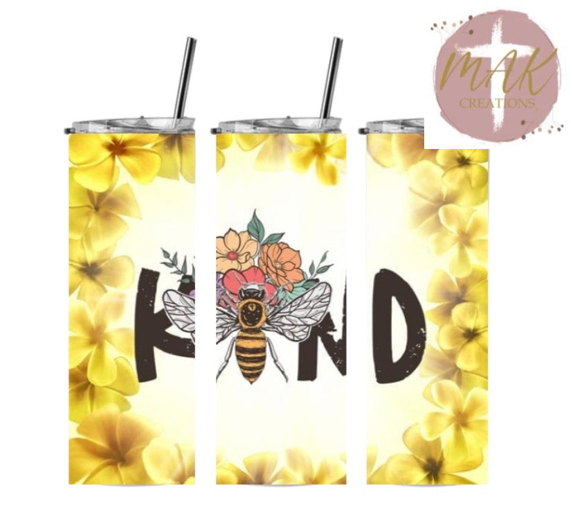 Bee Kind #1 Tumbler