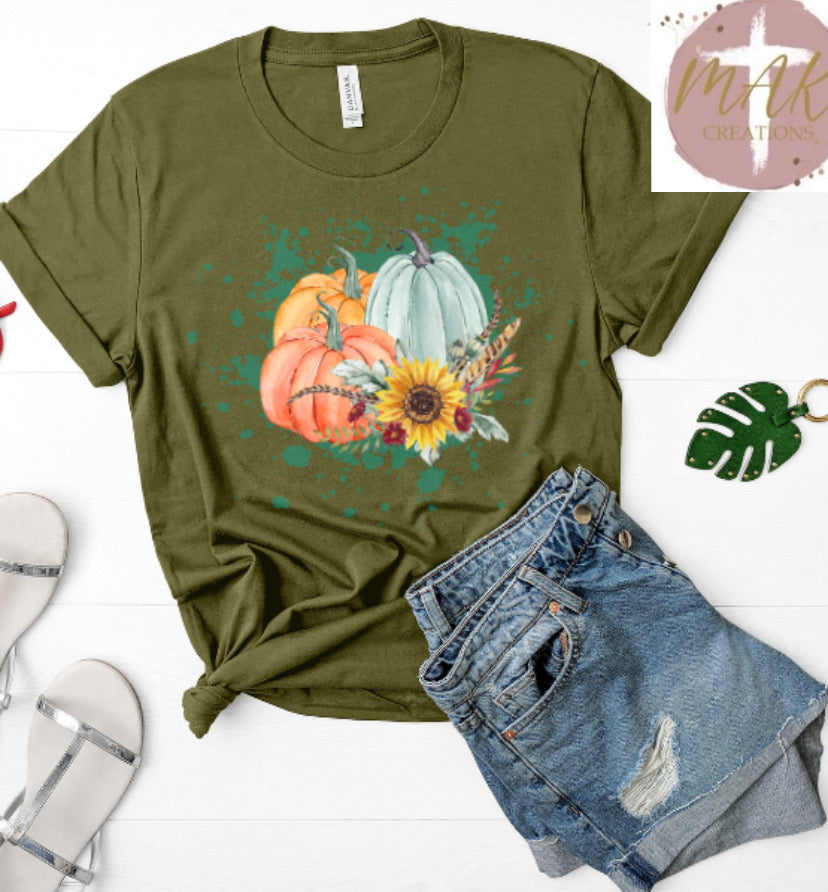 Fall Floral (AVAILABLE IN ALL SIZES)