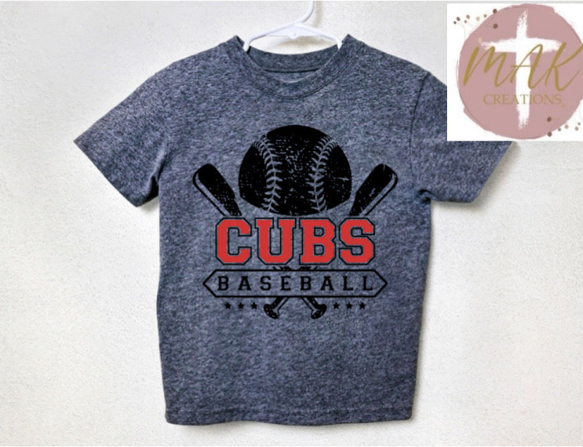 Cubs (AVAILABLE IN ALL SIZES)