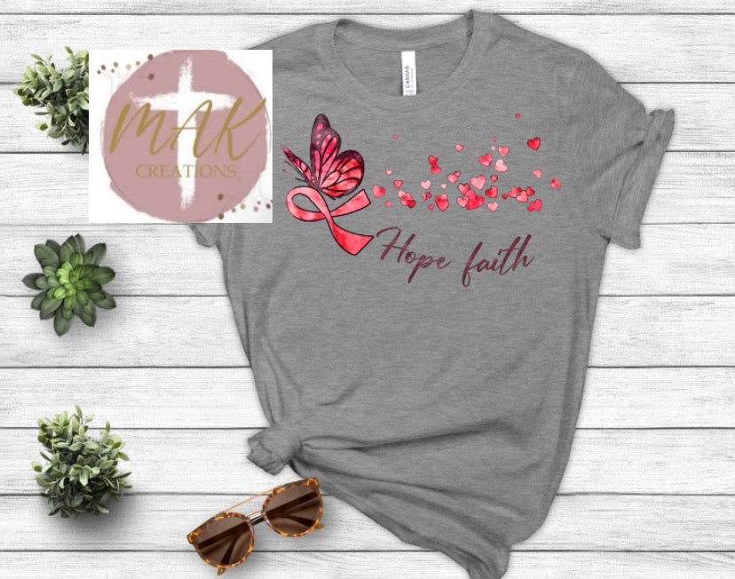 Hope Faith (AVAILABLE IN ALL SIZES)