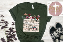 Load image into Gallery viewer, Delight in The Lord (AVAILABLE IN ALL SIZES)
