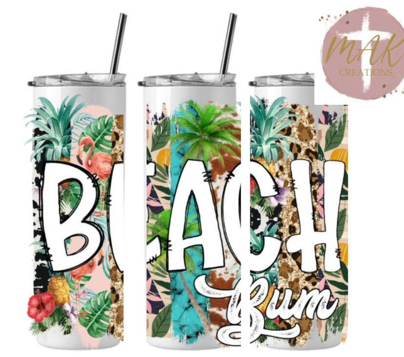 Beach Bum Tumbler